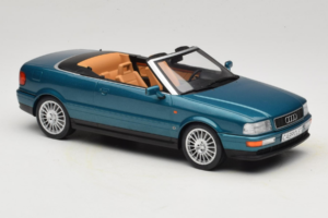 Audi 80 B4 Kabriolet Gomera Green Metallic MCG 1:18 MCG18413 Kovina – slika 4 od 6