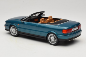 Audi 80 B4 Kabriolet Gomera Green Metallic MCG 1:18 MCG18413 Kovina – slika 5 od 6