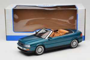Audi 80 B4 Kabriolet Gomera Green Metallic MCG 1:18 MCG18413 Kovina – slika 6 od 6