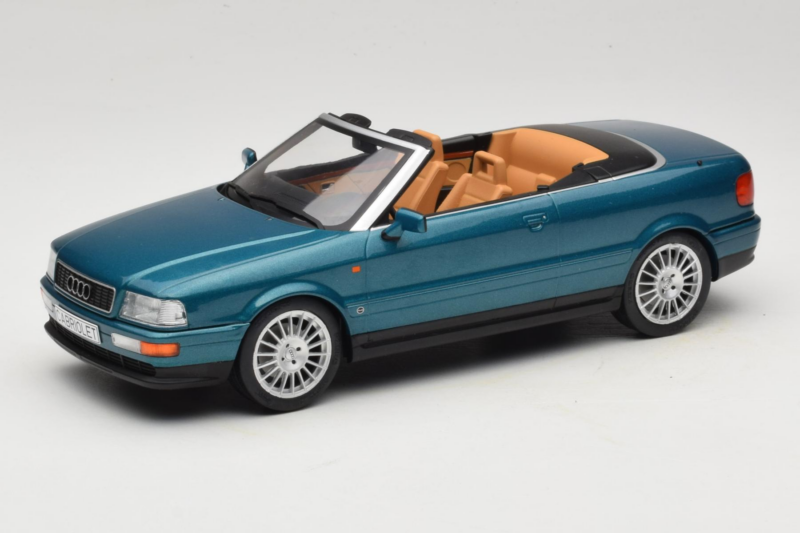Audi 80 B4 Kabriolet Gomera Green Metallic MCG 1:18 MCG18413 Kovina