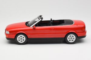 Audi 80 B3 Kabriolet Rdeč MCG 1:18 MCG18371 Kovina – slika 3 od 6