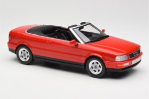Audi 80 B3 Kabriolet Rdeč MCG 1:18 MCG18371 Kovina – slika 4 od 6