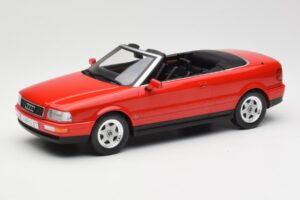 Audi 80 B3 Kabriolet Rdeč MCG 1:18 MCG18371 Kovina