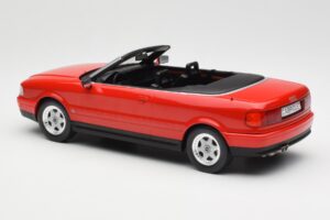 Audi 80 B3 Kabriolet Rdeč MCG 1:18 MCG18371 Kovina – slika 5 od 6