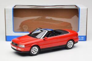 Audi 80 B3 Kabriolet Rdeč MCG 1:18 MCG18371 Kovina – slika 6 od 6