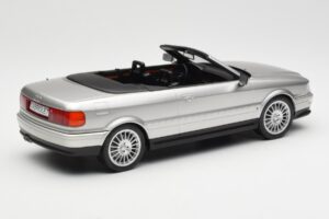 Audi 80 B3 Kabriolet Srebrn MCG 1:18 MCG18373 Kovina – slika 2 od 6