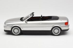 Audi 80 B3 Kabriolet Srebrn MCG 1:18 MCG18373 Kovina – slika 3 od 6