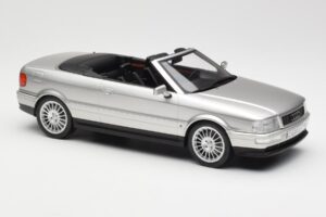 Audi 80 B3 Kabriolet Srebrn MCG 1:18 MCG18373 Kovina – slika 4 od 6