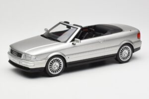 Audi 80 B3 Kabriolet Srebrn MCG 1:18 MCG18373 Kovina