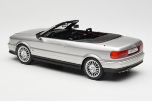 Audi 80 B3 Kabriolet Srebrn MCG 1:18 MCG18373 Kovina – slika 5 od 6