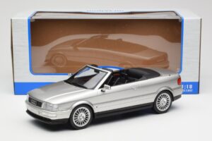 Audi 80 B3 Kabriolet Srebrn MCG 1:18 MCG18373 Kovina – slika 6 od 6