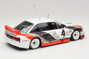 Audi 90 Quattro #4 H. Stuck IMSA GTO 1989 Minichamps 1:18 5030600305 Kovina – slika 3 od 8
