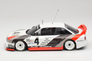 Audi 90 Quattro #4 H. Stuck IMSA GTO 1989 Minichamps 1:18 5030600305 Kovina – slika 4 od 8