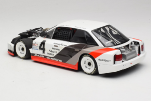 Audi 90 Quattro #4 H. Stuck IMSA GTO 1989 Minichamps 1:18 5030600305 Kovina – slika 5 od 8