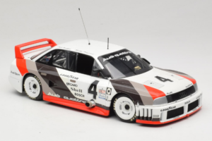 Audi 90 Quattro #4 H. Stuck IMSA GTO 1989 Minichamps 1:18 5030600305 Kovina – slika 6 od 8
