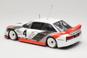 Audi 90 Quattro #4 H. Stuck IMSA GTO 1989 Minichamps 1:18 5030600305 Kovina – slika 7 od 8