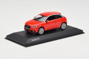 Audi A1 8X Misano Red Minichamps 1:43 5011001023 Kovina – slika 2 od 4