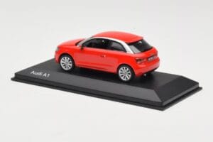 Audi A1 8X Misano Red Minichamps 1:43 5011001023 Kovina – slika 3 od 4