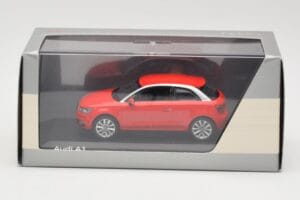 Audi A1 8X Misano Red Minichamps 1:43 5011001023 Kovina – slika 4 od 4