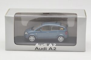 Audi A2 Blue Metallic Minichamps 1:43 20022200748005 Kovina – slika 4 od 4