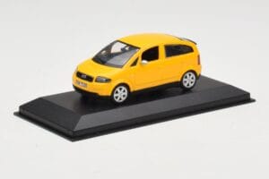 Audi A2 8Z Rumen Minichamps 1:43 AUDI005 Kovina – slika 2 od 4