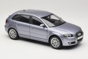 Audi A3 8P Sportback Light Blue Metallic Kyosho 1:18 5010403025 Kovina – slika 6 od 8