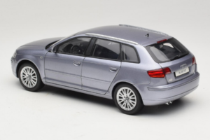 Audi A3 8P Sportback Light Blue Metallic Kyosho 1:18 5010403025 Kovina – slika 7 od 8