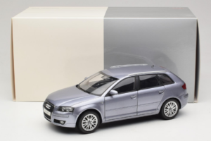 Audi A3 8P Sportback Light Blue Metallic Kyosho 1:18 5010403025 Kovina – slika 8 od 8