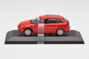 Audi A3 8P Sportback Rdeč Minichamps 1:43 5010403023 Kovina