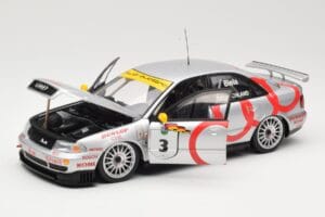 Audi A4 B5 #3 F. Biela DTM World Champion 1995 UT Models 1:18 39542 Kovina – slika 2 od 8