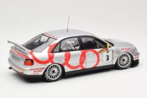 Audi A4 B5 #3 F. Biela DTM World Champion 1995 UT Models 1:18 39542 Kovina – slika 3 od 8