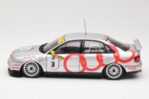 Audi A4 B5 #3 F. Biela DTM World Champion 1995 UT Models 1:18 39542 Kovina – slika 4 od 8