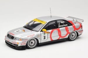 Audi A4 B5 #3 F. Biela DTM World Champion 1995 UT Models 1:18 39542 Kovina