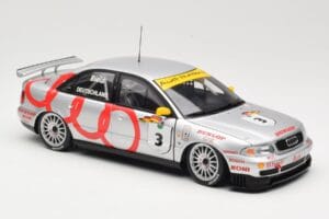 Audi A4 B5 #3 F. Biela DTM World Champion 1995 UT Models 1:18 39542 Kovina – slika 6 od 8