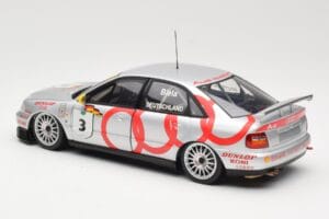 Audi A4 B5 #3 F. Biela DTM World Champion 1995 UT Models 1:18 39542 Kovina – slika 7 od 8