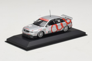 Audi A4 B5 #4 P. Vidali STW Cup 1998 Minichamps 1:43 AUDI013 Kovina – slika 2 od 4