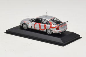Audi A4 B5 #4 P. Vidali STW Cup 1998 Minichamps 1:43 AUDI013 Kovina – slika 3 od 4