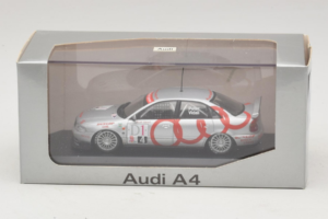 Audi A4 B5 #4 P. Vidali STW Cup 1998 Minichamps 1:43 AUDI013 Kovina – slika 4 od 4