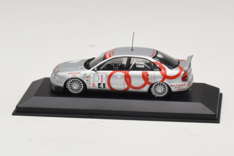 Audi A4 B5 #4 P. Vidali STW Cup 1998 Minichamps 1:43 AUDI013 Kovina