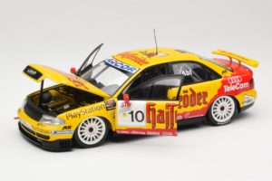 Audi A4 B5 STW #10 C. Abt Abt Sportsline STW Champion 1999 UT Models 1:18 39971 Kovina – slika 2 od 8