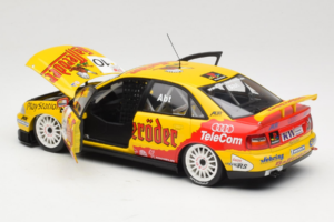 Audi A4 B5 STW #10 C. Abt Abt Sportsline STW Champion 1999 UT Models 1:18 39971 Kovina – slika 5 od 8