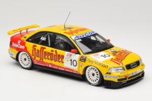 Audi A4 B5 STW #10 C. Abt Abt Sportsline STW Champion 1999 UT Models 1:18 39971 Kovina – slika 6 od 8