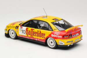 Audi A4 B5 STW #10 C. Abt Abt Sportsline STW Champion 1999 UT Models 1:18 39971 Kovina – slika 7 od 8