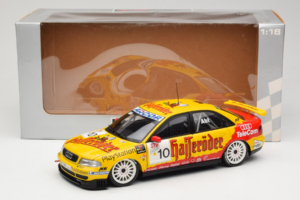 Audi A4 B5 STW #10 C. Abt Abt Sportsline STW Champion 1999 UT Models 1:18 39971 Kovina – slika 8 od 8