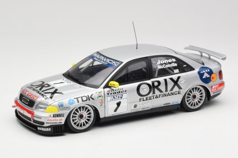 Audi A4 B5 STW #1 Orix B. Jones STW 1998 UT Models 1:18 39871 Kovina