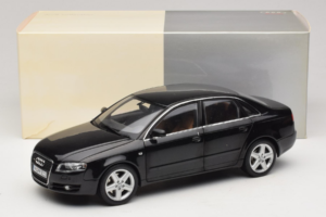 Audi A4 B6 3.2 Quattro Črn Minichamps 1:18 5010404125 Kovina – slika 8 od 8