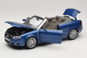 Audi A4 B6 Kabriolet Moder Norev 1:18 5010504325 Kovina – slika 2 od 9