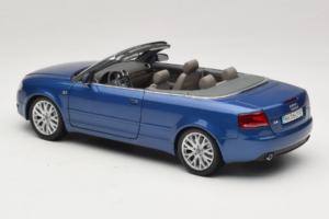 Audi A4 B6 Kabriolet Moder Norev 1:18 5010504325 Kovina – slika 7 od 9