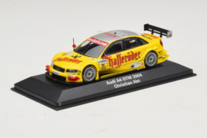 Audi A4 B6 #11 Abt Sportsline F. Stippler DTM 2004 Minichamps 1:43 5020400503 Kovina – slika 2 od 4