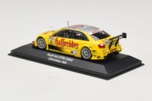 Audi A4 B6 #11 Abt Sportsline F. Stippler DTM 2004 Minichamps 1:43 5020400503 Kovina – slika 3 od 4